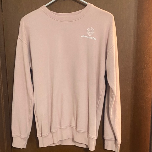 Abercrombie & Fitch Other - Abercrombie & Fitch Blush Sweatshirt with Sun Design
